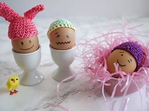 CROCHET: Egg cosy tutorial | Bella Coco