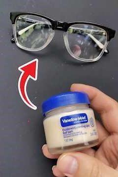How to Clean & Remove Scratches from Glasses at Home #short