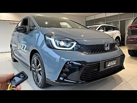 New Honda Jazz Advance Sport FACELIFT 2023 | Visual Review, Exterior, Interior & Infotainment