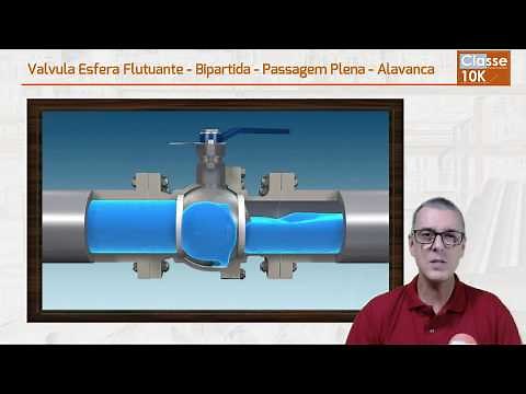 Válvula Esfera Flutuante