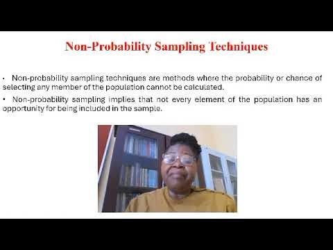 Sample and Non-Probability Sampling Techniques # Research#populationcensus #Statistics
