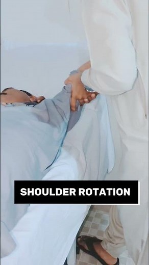 Passive Shoulder Range of Motion Exercise 💪