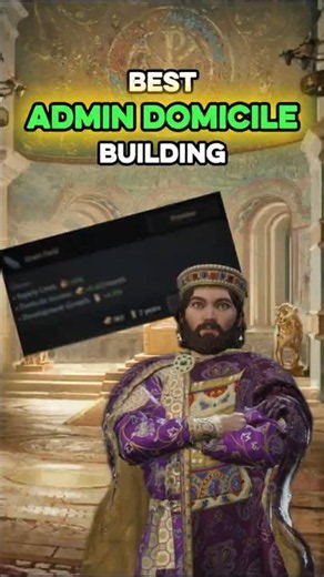 The BEST Admin Estate Building in CK3