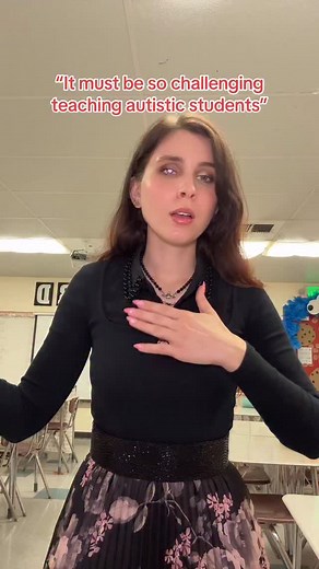 The amount of random facts I know because of the knowledge, my students have bestowed upon me though 💅🏻#teacher #student #disabilityawareness | Heymissteacher