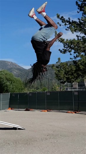 High Altitude, High Expectations: Big Bear Live now ✅🛠️🤝🛹 #skateboarding