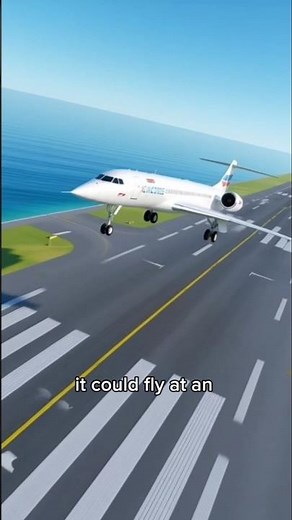 Concorde – The Supersonic Plane🌏 That Was Too Fast for the World