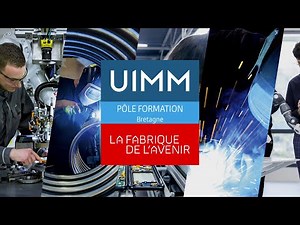 Présentation du Pôle Formation UIMM Bretagne par Florence BASSEVILLE - Directrice CFA-ITII