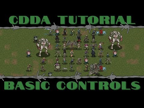 CDDA Tutorial - Basic Controls
