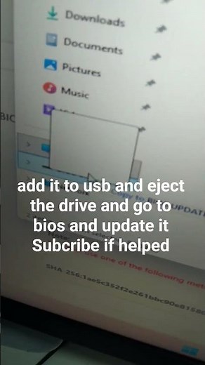 How to update your bios safest way