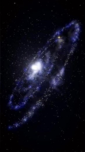 What if the entire universe stopped expanding.. and started collapsing? 😱 #blackhole #ytshorts