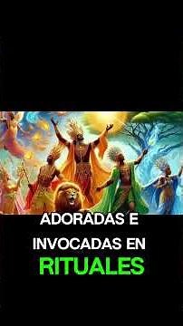 The Journey of the Orishas: From Humans to Spiritual Deities with Eternal Legacies