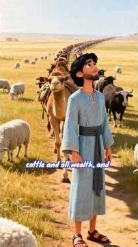 Jacob's Covenant with Laban #BiblicalStories #AncientHistory #JacobAndLaban #FaithJourney #covenant