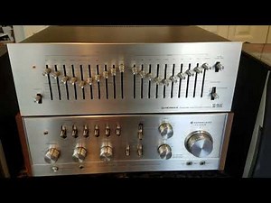 Pioneer SG-9500 Equalizer Demo