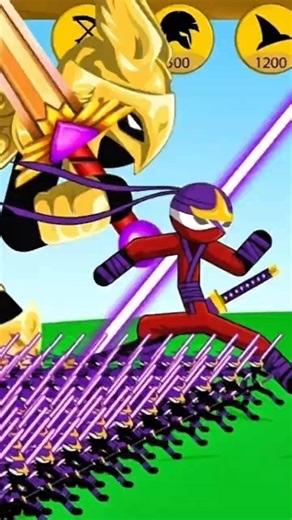 STICKMAN VOLTAIC SHADOWRATH, GRIFFON VS LEADER SHADE, FINAL BOSS Stick War Legacy God Mode - New