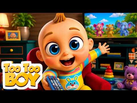 Plug It If You Can And Many More Episodes | Too Too Boy | Cartoon Animation For Children
