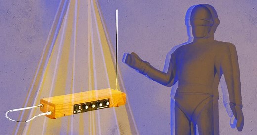 The Sound of Early Sci-Fi: Samuel Hoffman’s Theremin