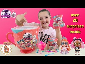 ITTY BITTY PRETTYS TEA PARTY SURPRISE | TEACUP DOLLS PLAYSET