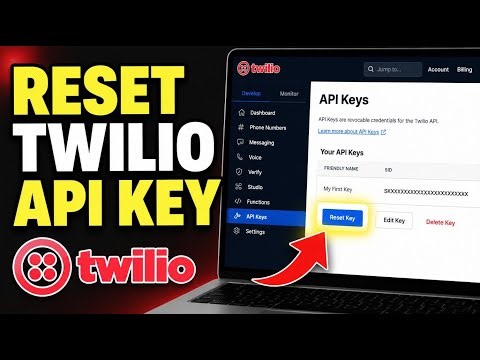 How to Reset Your API Key with Twilio - Beginner Guide