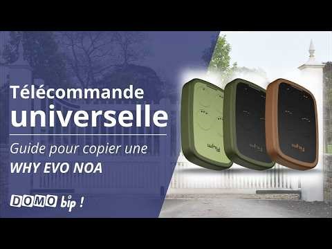 PROGRAMMER TÉLÉCOMMANDE WHY EVO NOA - LE GUIDE COMPLET [2026]