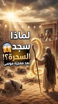 Why Did Pharaoh’s Sorcerers Believe in Seconds? The Shocking Secret! The Story of Moses, Peace Be...