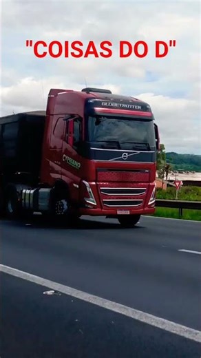 Carreta Volvo FH 540 Rodotrem Caçamba Show Da Rodovia💪👏💪#carretas #rodovia #onibus‪@DjalmaSantos-t4b‬