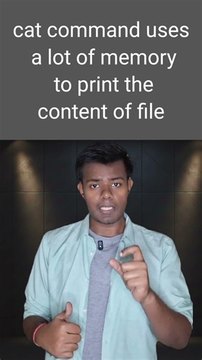 Paging Through Large Files with less Command in Linux #devops #linux #aws