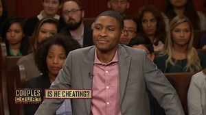 67K views · 1.6K reactions | Mittman v Hairston - The Cutlers call on a former expert military interrogator to get answers for a Kansas woman who suspects her husband of cheating with their neighbor. | Couples Court With The Cutlers | Facebook