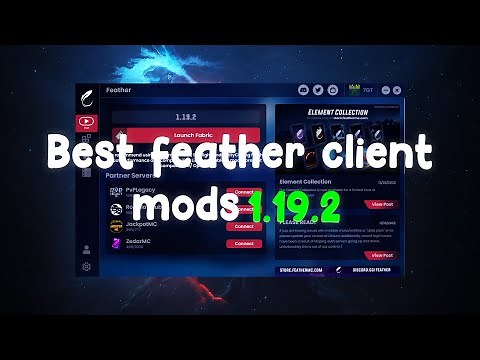 [OUTDATED] The BEST Feather Client 1.19.2 mods for FPS - Minecraft