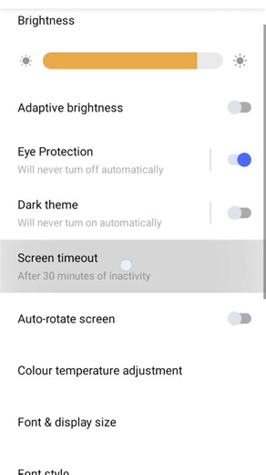 How to change the screen timeout for any Vivo and Samsung android phone