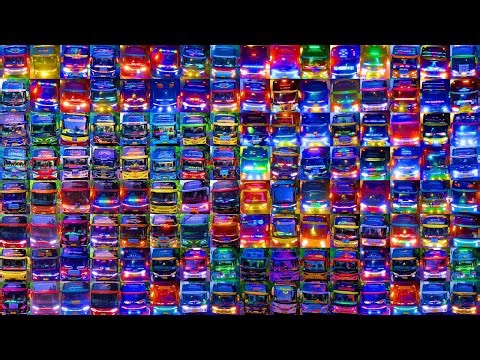 KUMPULAN KLAKSON TELOLET BASURI TERBARU MODE INDAHNYA STROBO MATA MALAM HARI