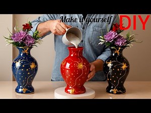 Complete steps to making a vase from scratch