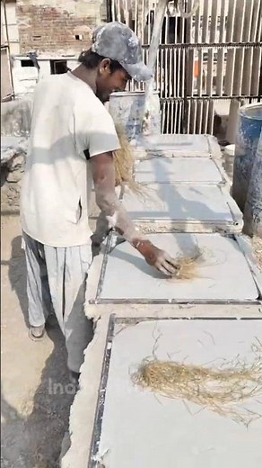 Modern Ceiling Tile Manufacturing Process | Factory Production Line | #FalseCeilingTiles #ceiling