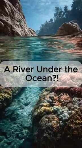 A River Under the Ocean?!