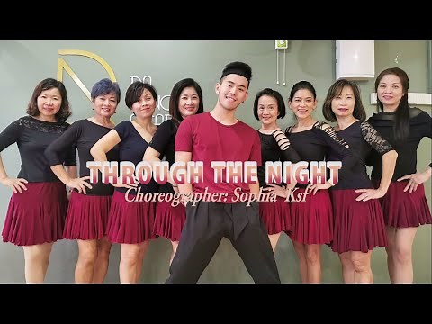 【Line Dance】Through The Night