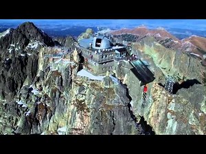 HIGH TATRAS SLOVAKIA: MAGICAL TRIP FLYING