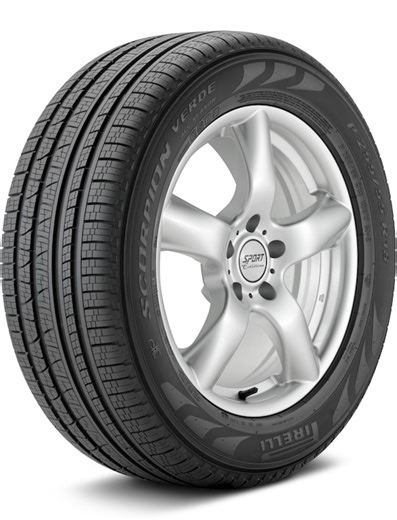 Pirelli Scorpion Verde All Season Crossover & SUV Tires in 275/50R19