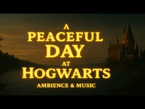 Harry Potter | Hogwarts Ambience | Relaxing Music for Study, Sleep & Magic Moments ✨