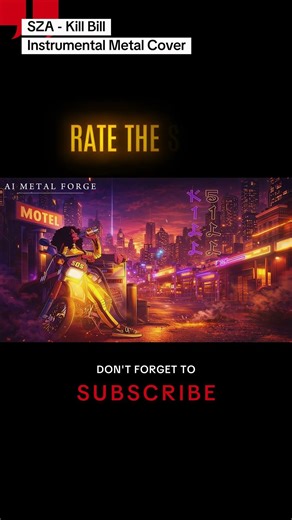 Sza - Kill Bill #sza #killbill #shorts #ai #aimusic #aishorts #aicover #youtubeshorts #metalmusic