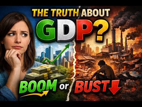 What Is GDP The Truth About Economic Growth No One Explains
