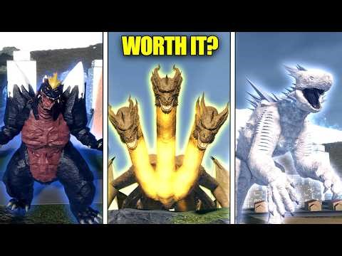 ARE THEY WORTH IT? - MONSTER ZERO VS SPACE GODZILLA VS SHIMO | KAIJU ALPHA