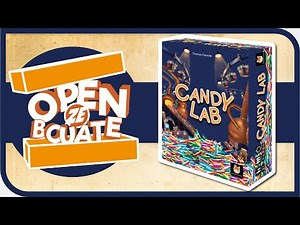 Candy Lab - Unboxing