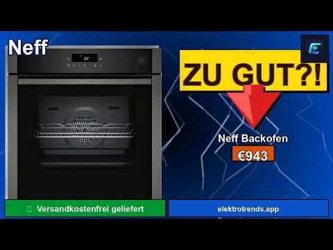 Neff N 50 Backofen B6AVJ7AG3 – Test & Review 2026 | elektrotrends.app
