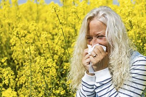 There’s a very obvious reason your hay fever is so bad this year