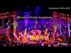Minnie's Pirate Academy - Halloween Party 2014 - Disneyalnd Paris