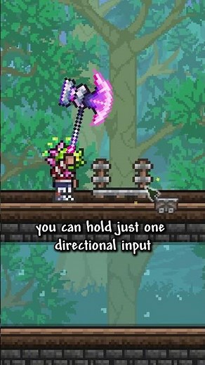 The Right Way To Lance! #terraria #shorts