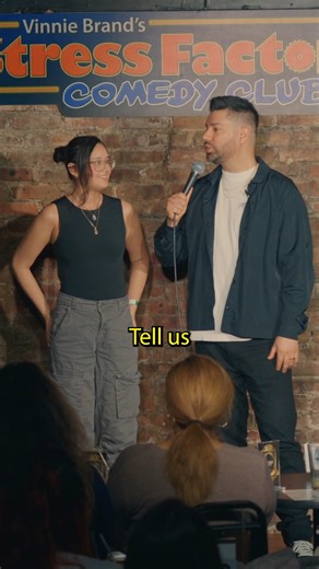 652K views · 13K reactions | #comedy #reels #STANDUPCOMEDY #funny #jokes #shorts #crowdwork #standup #dating #explore #DateNight #latina #daddysgirl | Martin Amini | Facebook