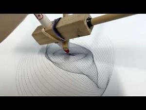 Harmonograph - A Beautiful Drawing Machine - Science Project