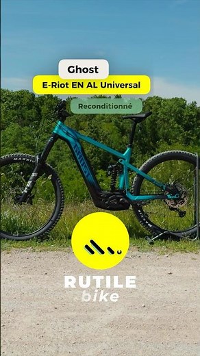 #ghost E Riot EN AL Universal : #vttae fait pour l’ #enduro et les descentes engagées 🔥