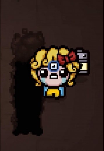Tiny Rock Moments in The Binding of Isaac