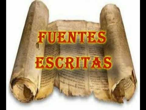 Las Fuentes de la Historia